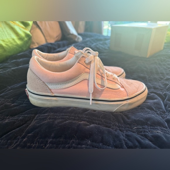 Vans Shoes - Pink Vans Size 7